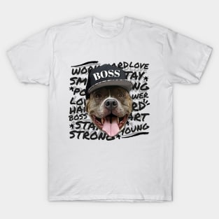 Pitbull Boss T-Shirt